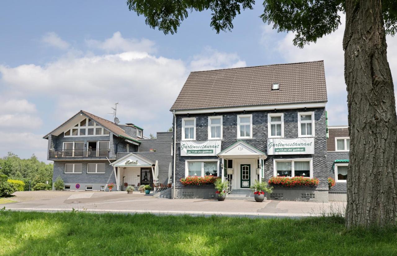 Hotel Restaurant Fischer Remscheid Exterior foto
